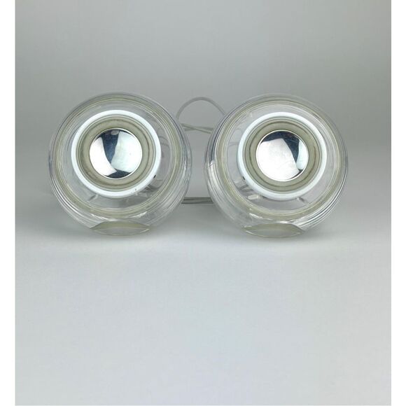 Vintage Apple Pro Globe Speakers Harmon Kardon M6531 for Power Mac